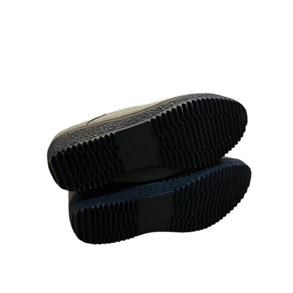 Ladies Size 7.5 Flexus by Spring Step Fur Lined Silver Boots Rain Snow Calf NWT - Picture 8 of 9